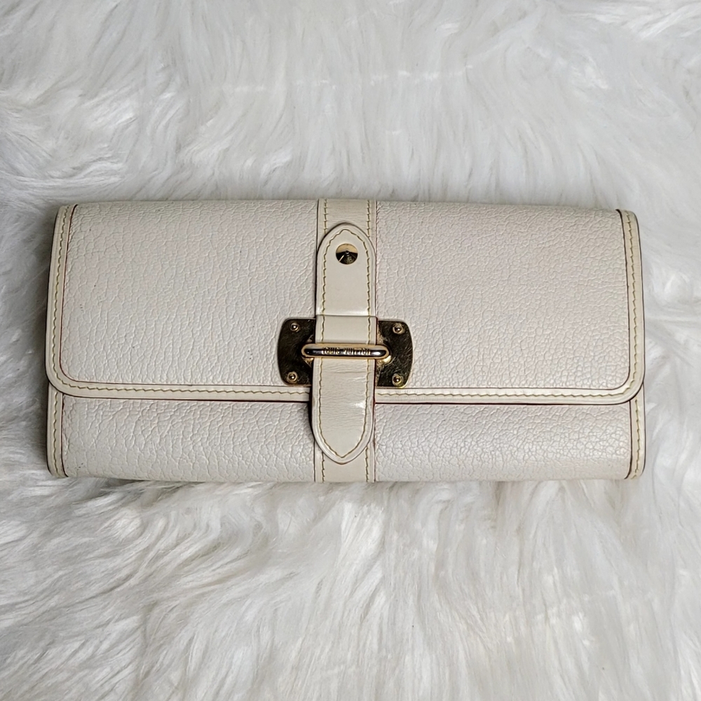 Louis Vuitton Suhali Leather Le Favori Wallet